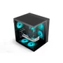 Gabinete Gaming C3tech Aquarius Com Vidro Temperado Sem Fonte - Mt-g920bk