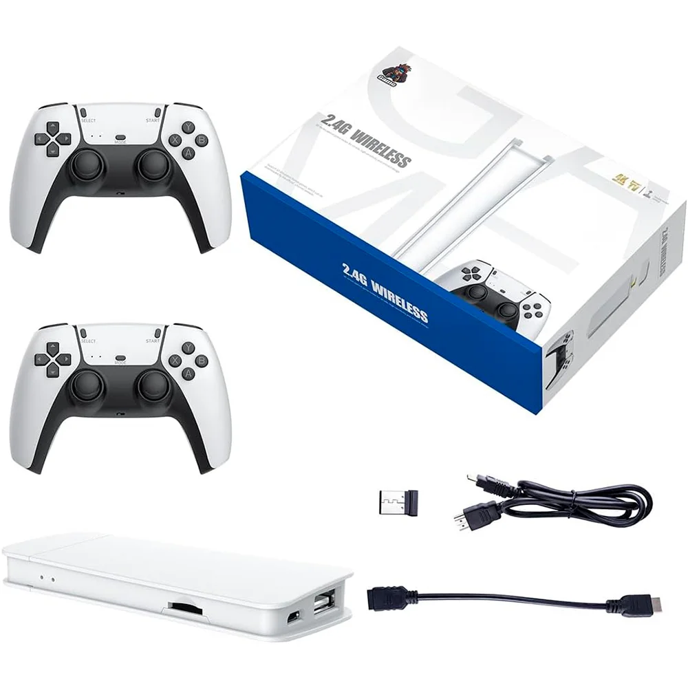 Novo Game Retro M15 Pro 30.000 Jogos Jogos + 2 Controles HDMI Novo Game Retro M15 Pro 30.000 Jogos Jogos + 2 Controles HDMI