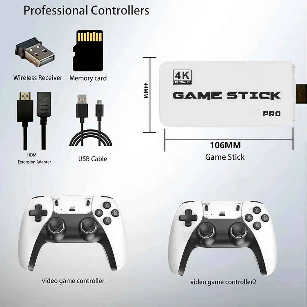 Novo Game Retro M15 Pro 30.000 Jogos Jogos + 2 Controles HDMI Novo Game Retro M15 Pro 30.000 Jogos Jogos + 2 Controles HDMI
