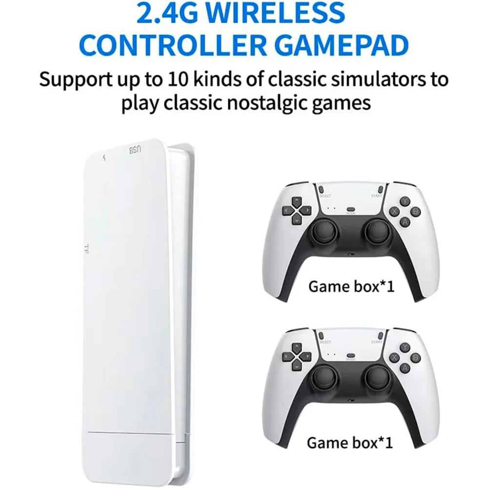 Novo Game Retro M15 Pro 30.000 Jogos Jogos + 2 Controles HDMI Novo Game Retro M15 Pro 30.000 Jogos Jogos + 2 Controles HDMI