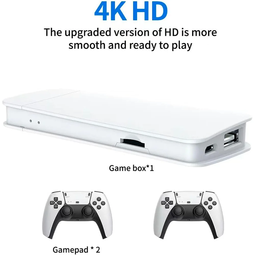 Novo Game Retro M15 Pro 30.000 Jogos Jogos + 2 Controles HDMI Novo Game Retro M15 Pro 30.000 Jogos Jogos + 2 Controles HDMI