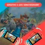 Controle   Nintendo Joy-con (esquerdo E Direito) Vermelho/azul - Switch
