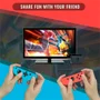 Controle   Nintendo Joy-con (esquerdo E Direito) Vermelho/azul - Switch