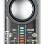 Caixa Tws Transparente K07 LED Preta 12w