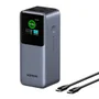 Power Bank Usb A/c Ugreen Nexode 20000mah 130w Cinza