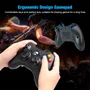 Controle Usb Com Fio Para XBOX 360 Computador Notebook - Preto
