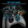 Controle Usb Com Fio Para XBOX 360 Computador Notebook - Preto