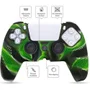 Capa Para Controle De Ps5, Capa De Silicone Hikfly Para Controle Sony Playstation5, Capa Protetora De Películas, Kits De Videogame