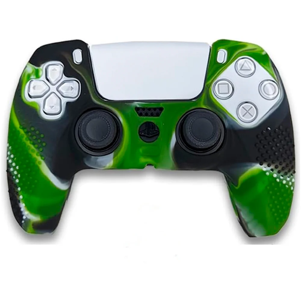 Capa Para Controle De Ps5, Capa De Silicone Hikfly Para Controle Sony Playstation5, Capa Protetora De Películas, Kits De Videogame