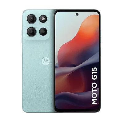 Motorola G15 8GB/256GB ブルー SIMフリー ケース付き Produtos com até 15 OFF no PIX KaBuM