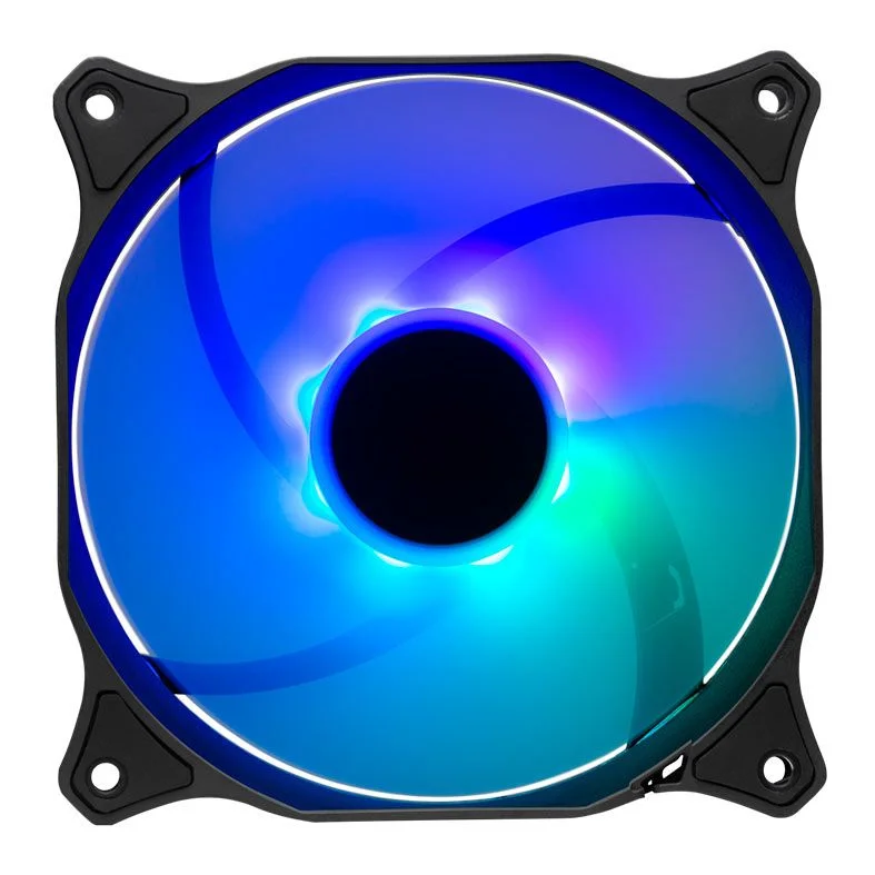 Kit 3 Fans Tgt Multi LED RGB Com Controladora 120mm - Tgt-mrg120-RGB3