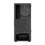 Gabinete Gamer Gamdias Aura Gc8 1 Fan ARGB S/fonte Atx Mid Tower Vidro Temperado Preto