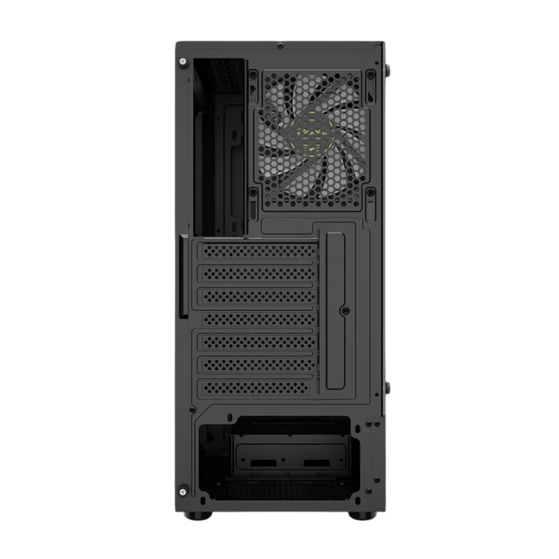 Gabinete Gamer Gamdias Aura Gc8 1 Fan ARGB S/fonte Atx Mid Tower Vidro Temperado Preto Gabinete Gamer Gamdias Aura Gc8 1 Fan ARGB S/fonte Atx Mid Tower Vidro Temperado Preto