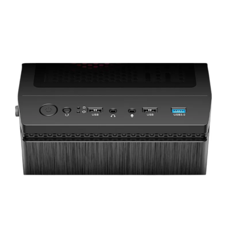 Gabinete Gamer Gamdias Aura Gc8 1 Fan ARGB S/fonte Atx Mid Tower Vidro Temperado Preto Gabinete Gamer Gamdias Aura Gc8 1 Fan ARGB S/fonte Atx Mid Tower Vidro Temperado Preto
