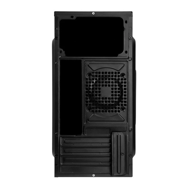 Gabinete Office Tgt B120 S/fan S/fonte Mini-torre 2x Usb Preto - Tgt-b120-pr01