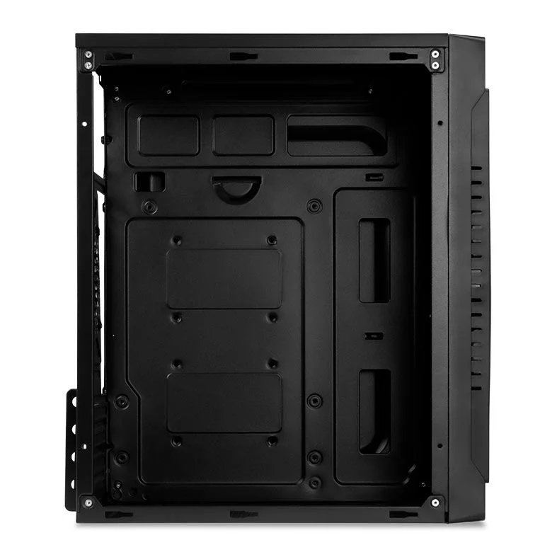 Gabinete Office Tgt B120 S/fan S/fonte Mini-torre 2x Usb Preto - Tgt-b120-pr01