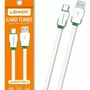 Cabo Usb Para Tipo C Turbo 3.1a 1m Le-818 Lehmox