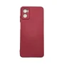 Capa Moto E22 Silicone Aveludada Protege Câmera Colorida Capinha Anti Impacto Moto E22:bordo