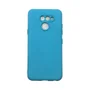Capa Lg K12 Prime / K12 Max Silicone Aveludada Protege Câmera Colorida Capinha Anti Impacto K12 Prime / K12 Max:azul Céu
