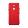 Capa Lg K40s Protege Ao Redor Da Câmera Silicone Aveludada Colorida Case Capinha Anti Impacto Lg K40s:vermelho