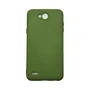 Capa Lg K10 Power Silicone Aveludada Colorida Capinha Anti Impacto K10 Power:verde Militar
