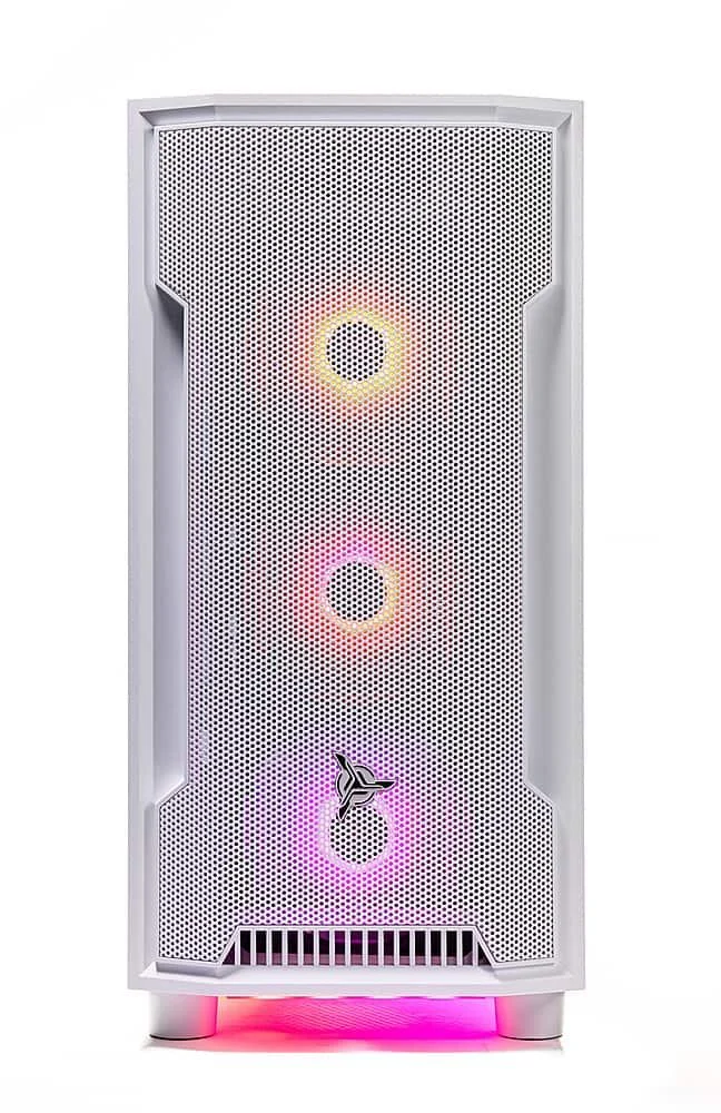 Skytech Gaming - Archangel 4 Gaming Desktop PC - Amd Ryzen 5 7600x - 32 Gb De Memória - Amd Radeon 7600 - SSD Nvme De 1 Tb - Branco-st-arch4-0999-w-bu - view 2