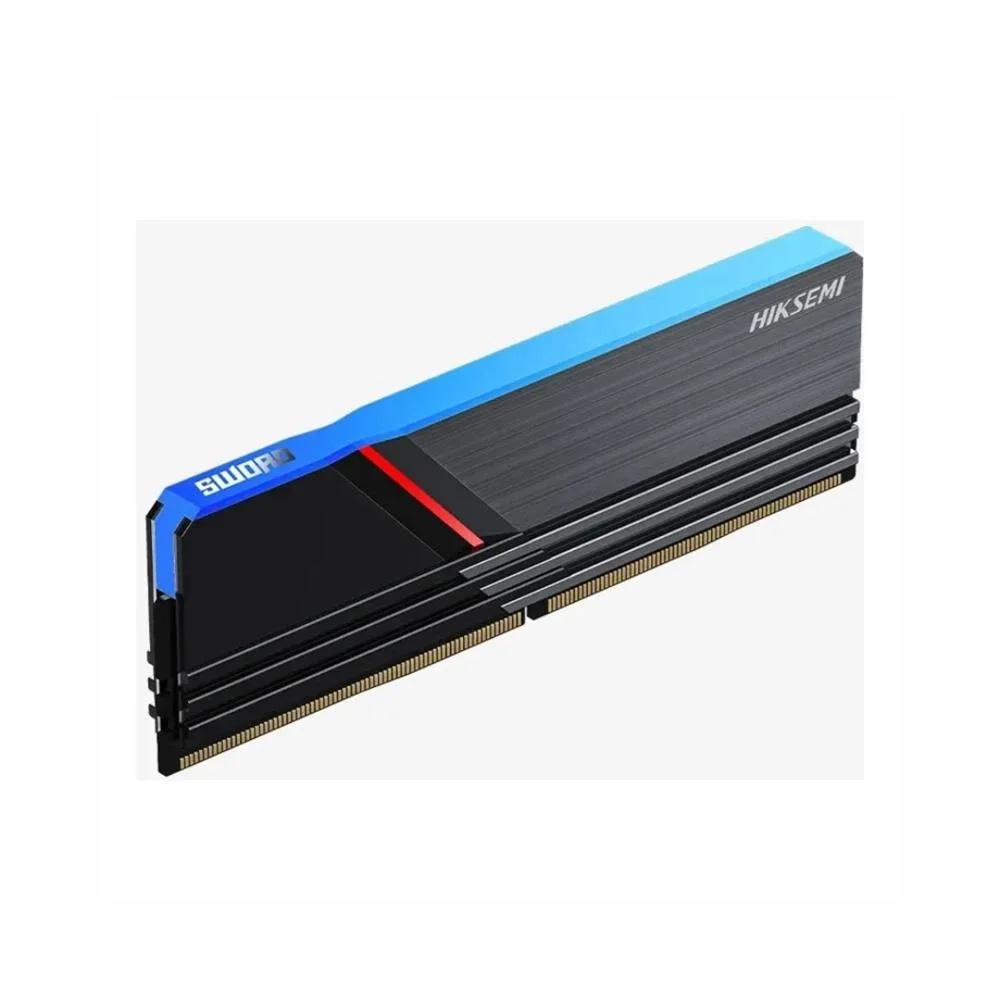 Memória Ram, Hiksemi, Para Desktop, 8GB, Ddr4, 3200mhz, RGB, Modelo Sword