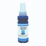 Tinta Ciano Light Corante Compatível 664 673 Para Epson L355 L365 L375 L380 L396 L495 L550 L575 100ml