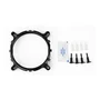 Air Cooler Gamer Rise Mode X2 120mm Preto/Azul - RM-ACX-02-BB