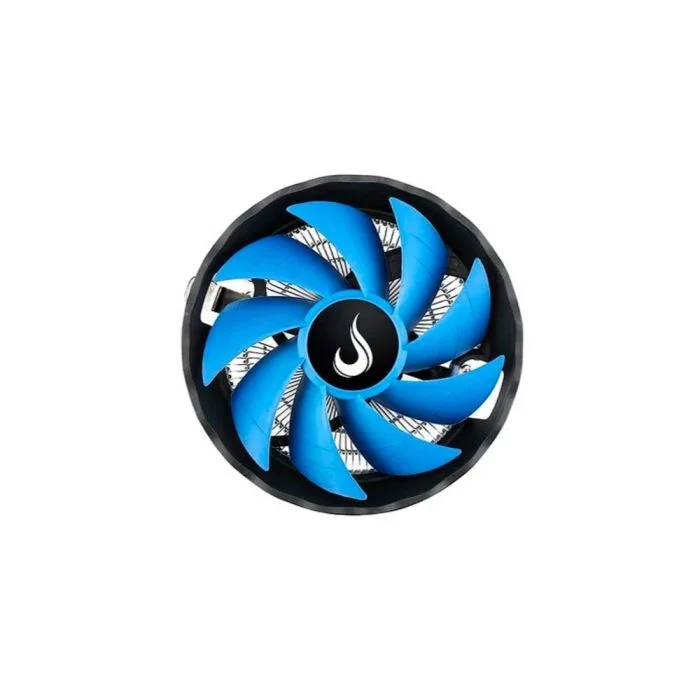 Air Cooler Gamer Rise Mode X2 120mm Preto/Azul - RM-ACX-02-BB Air Cooler Gamer Rise Mode X2 120mm Preto/Azul - RM-ACX-02-BB