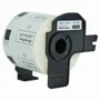 Rolo De Etiqueta Termica Compativel Brother Dk11209 - 29mmx62mm 800 Etiquetas Preto/branco