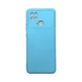 Capa Xiaomi Redmi 10c / Poco C40 Silicone Aveludada Protege Câmera Colorida Capinha Anti Impacto Redmi 10c / Poco C40:tu