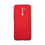 Capa Xiaomi Redmi 9 Silicone Aveludada Protege Câmera Colorida Capinha Anti Impacto Redmi 9:vermelho