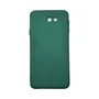 Capa Samsung J7 Prime Silicone Aveludada Protege Câmera Colorida Capinha Anti Impacto J7 Prime:verde Escuro