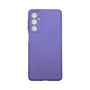 Capa Samsung M54 5g Silicone Aveludada Protege Câmera Colorida Capinha Anti Impacto M54 5g:roxo