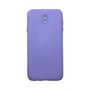 Capa Samsung J7 Pro Silicone Aveludada Protege Câmera Colorida Capinha Anti Impacto J7 Pro:roxo