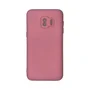 Capa Samsung J2 Core Silicone Aveludada Protege Câmera Colorida Capinha Anti Impacto J2 Core:rosa 03