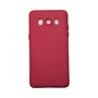 Capa Samsung J5 Metal ( J5 2016 )  Silicone Aveludada Protege Câmera Colorida Capinha Anti Impacto J510:bordo