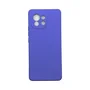Capa Xiaomi Mi 11 Silicone Aveludada Protege Câmera Colorida Capinha Anti Impacto Mi 11:roxo