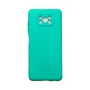 Capa Xiaomi Poco X3 / X3 Pro Silicone Aveludada Protege Câmera Colorida Capinha Anti Impacto Poxo X3 / X3 Pro:verde Agua