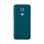 Capa Xiaomi Redmi Note 9 Silicone Aveludada Protege Câmera Colorida Capinha Anti Impacto Redmi Note 9:verde Escuro