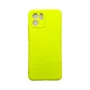 Capa Xiaomi Redmi A1/a2 Silicone Aveludada Protege Câmera Colorida Capinha Anti Impacto Redmi A1:amarelo 02