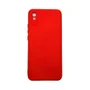 Capa Xiaomi Redmi 9a / 9i / 9at Silicone Aveludada Protege Câmera Colorida Capinha Anti Impacto Redmi 9a:vermelho
