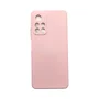 Capa Xiaomi Redmi Note 11t 5g / Note 11 5g Silicone Aveludada Colorida Capinha Anti Impacto Redmi Note 11t 5g:rosa 01
