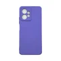 Capa Xiaomi Redmi Note 12 4g Silicone Aveludada Protege Câmera Colorida Capinha Anti Impacto Redmi Note 12 4g:roxo