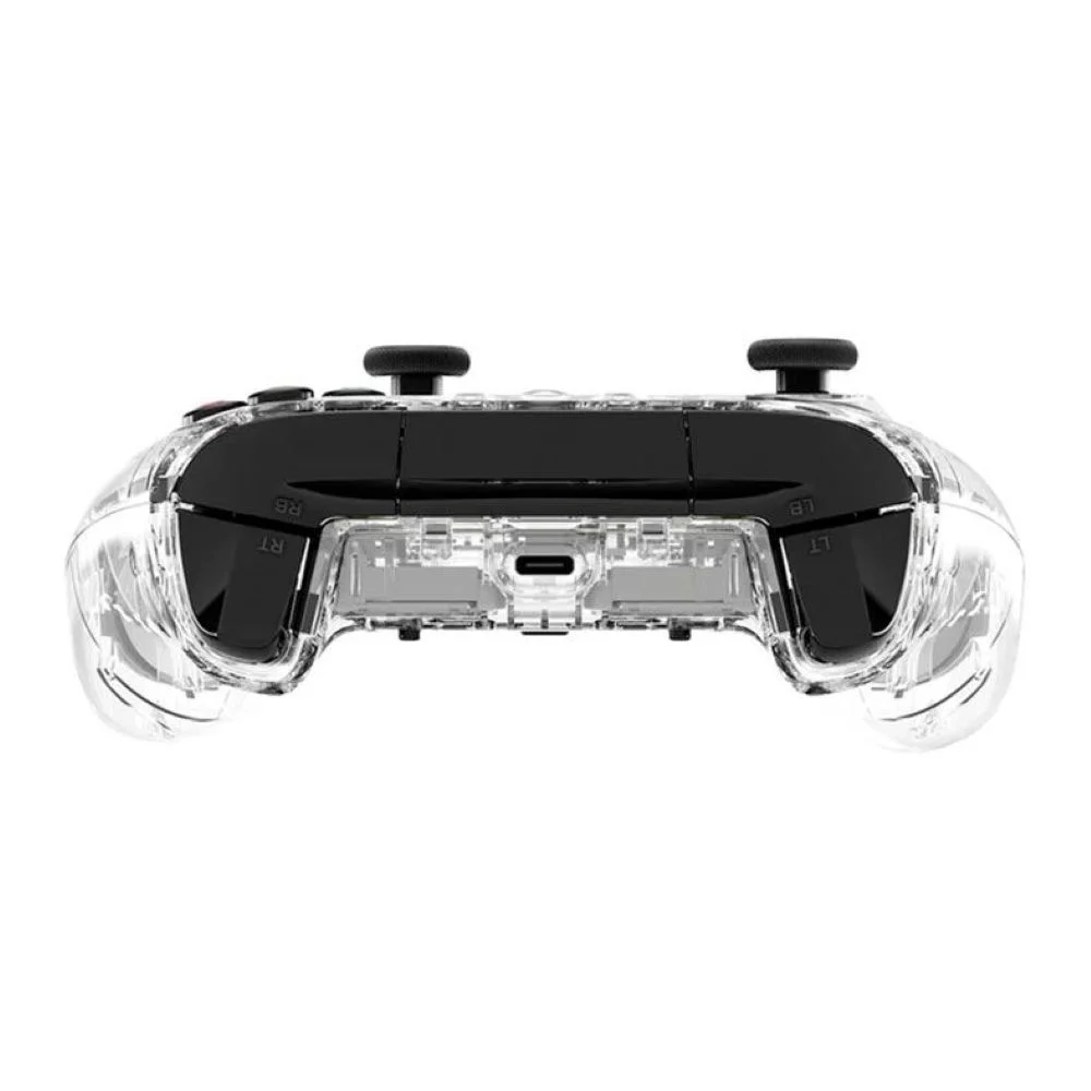 Controle Joystick Gamer Hyperx Clutch Gladiate RGB Transparente 7d6h2aa Controle Joystick Gamer Hyperx Clutch Gladiate RGB Transparente 7d6h2aa