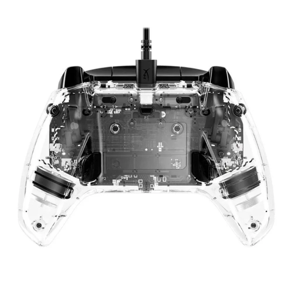 Controle Joystick Gamer Hyperx Clutch Gladiate RGB Transparente 7d6h2aa Controle Joystick Gamer Hyperx Clutch Gladiate RGB Transparente 7d6h2aa