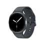 Samsung Galaxy Watch8 Smartwatch 40mm Bt, Galaxy Ai, Tela Em Cristal De Safira Grafite - Bluetooth