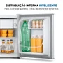 Frigobar Mondial 46l Porta Reversível Branco Fgb-01-w50 Frigobar 50l -  Fgb-01-w50 - 220v/60hz