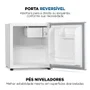 Frigobar Mondial 46l Porta Reversível Branco Fgb-01-w50 Frigobar 50l -  Fgb-01-w50 - 220v/60hz